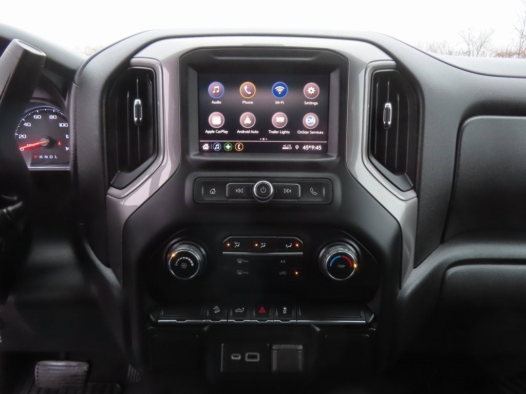 2021 Chevrolet Silverado 1500 Custom Trail Boss