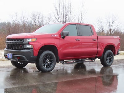 2021 Chevrolet Silverado 1500 Custom Trail Boss