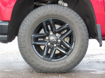 2021 Chevrolet Silverado 1500 Custom Trail Boss