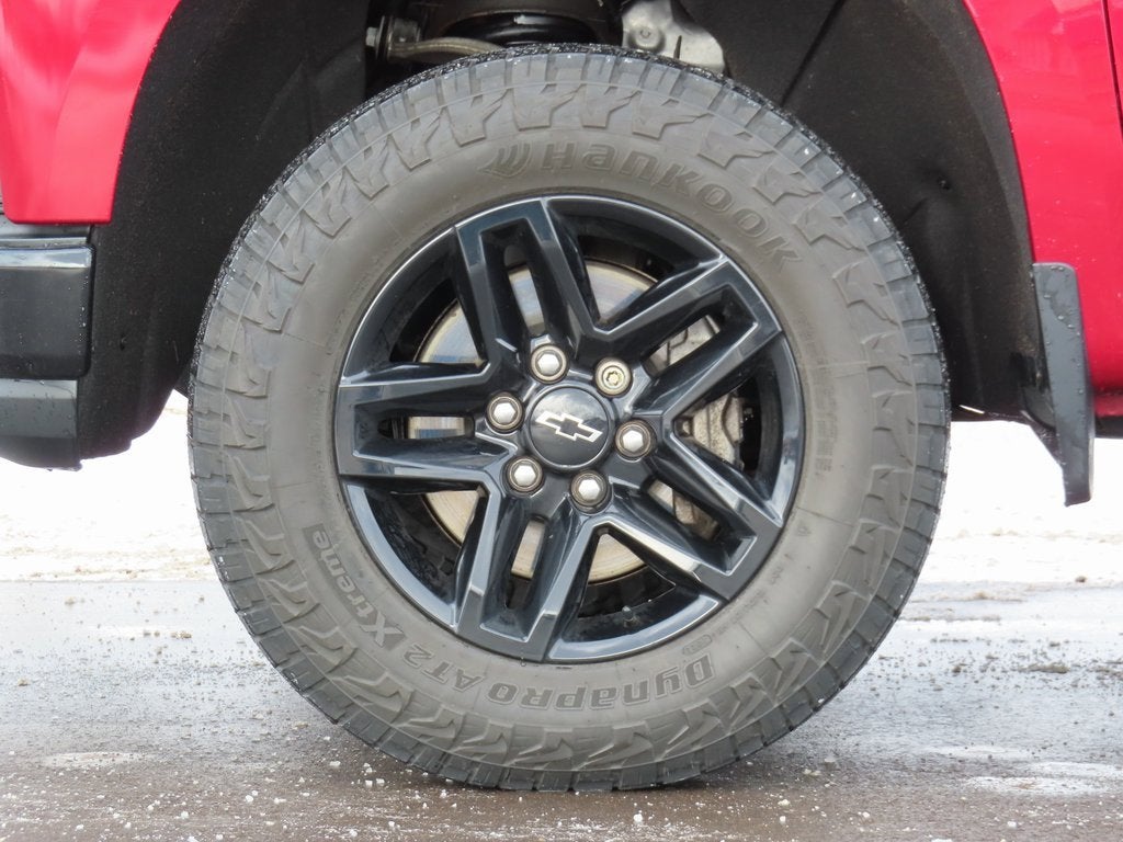 2021 Chevrolet Silverado 1500 Custom Trail Boss