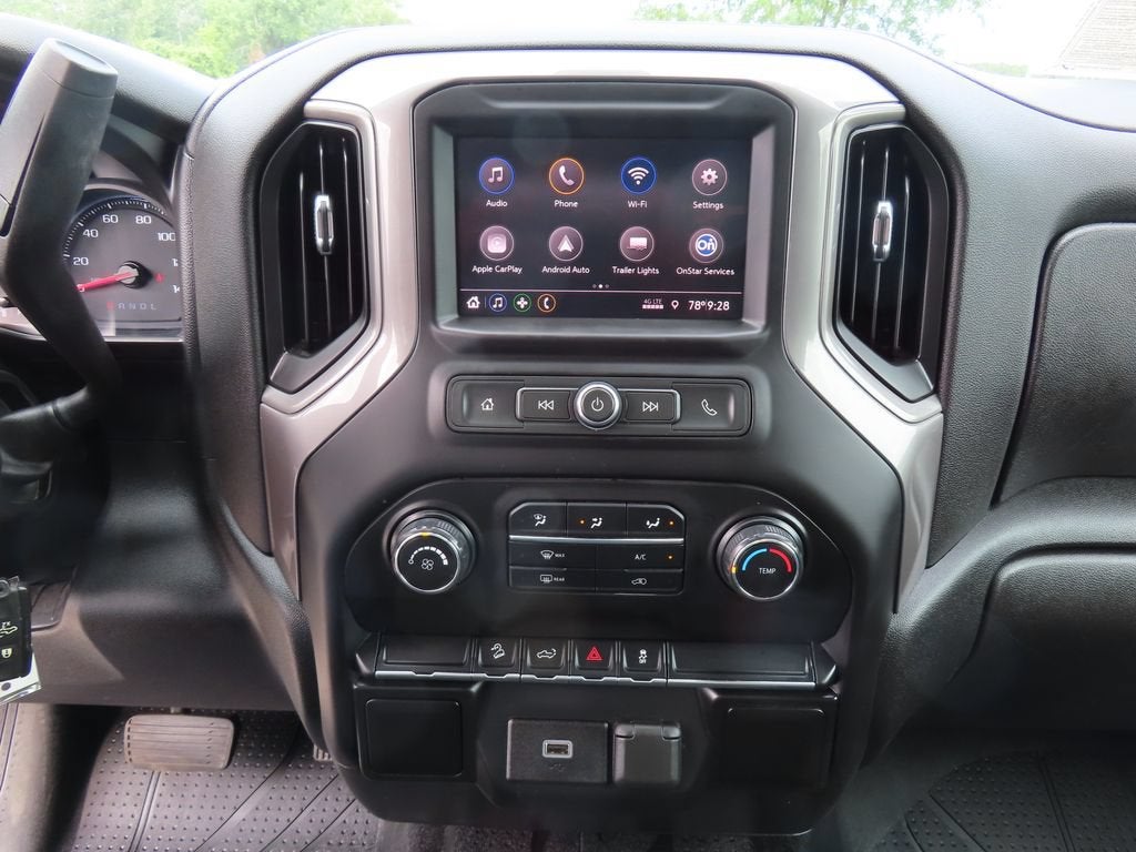 2020 Chevrolet Silverado 1500 Custom Trail Boss
