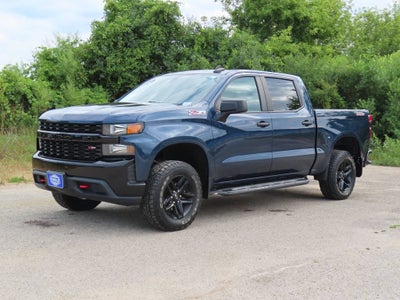 2020 Chevrolet Silverado 1500 Custom Trail Boss