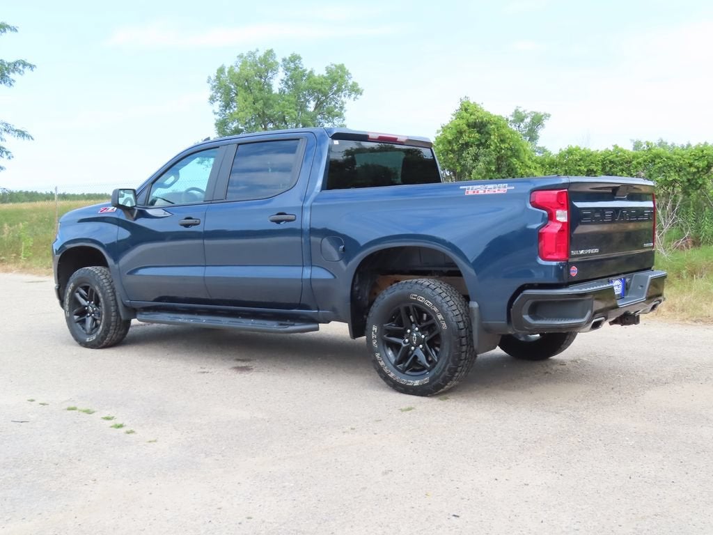 2020 Chevrolet Silverado 1500 Custom Trail Boss