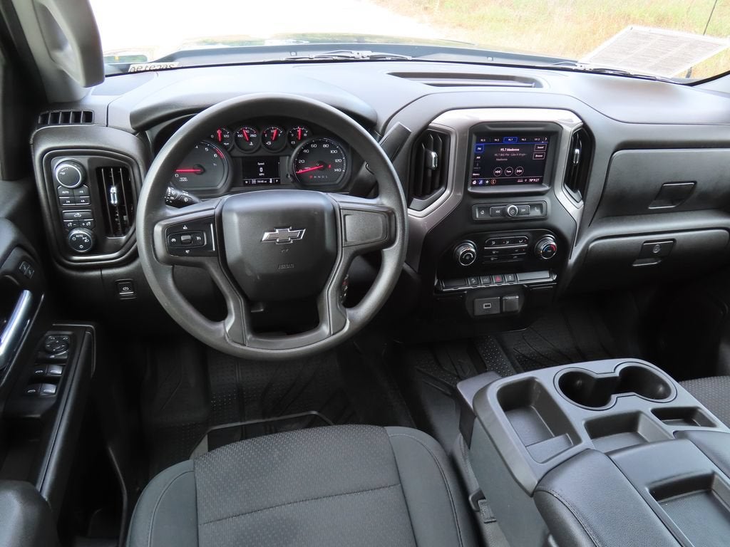 2020 Chevrolet Silverado 1500 Custom Trail Boss