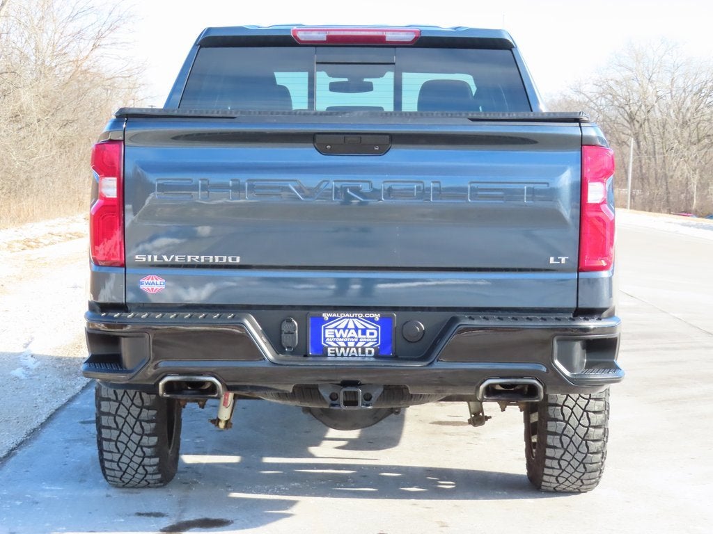 2021 Chevrolet Silverado 1500 LT Trail Boss