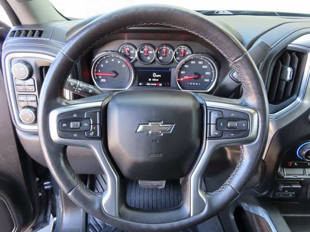 2021 Chevrolet Silverado 1500 LT Trail Boss