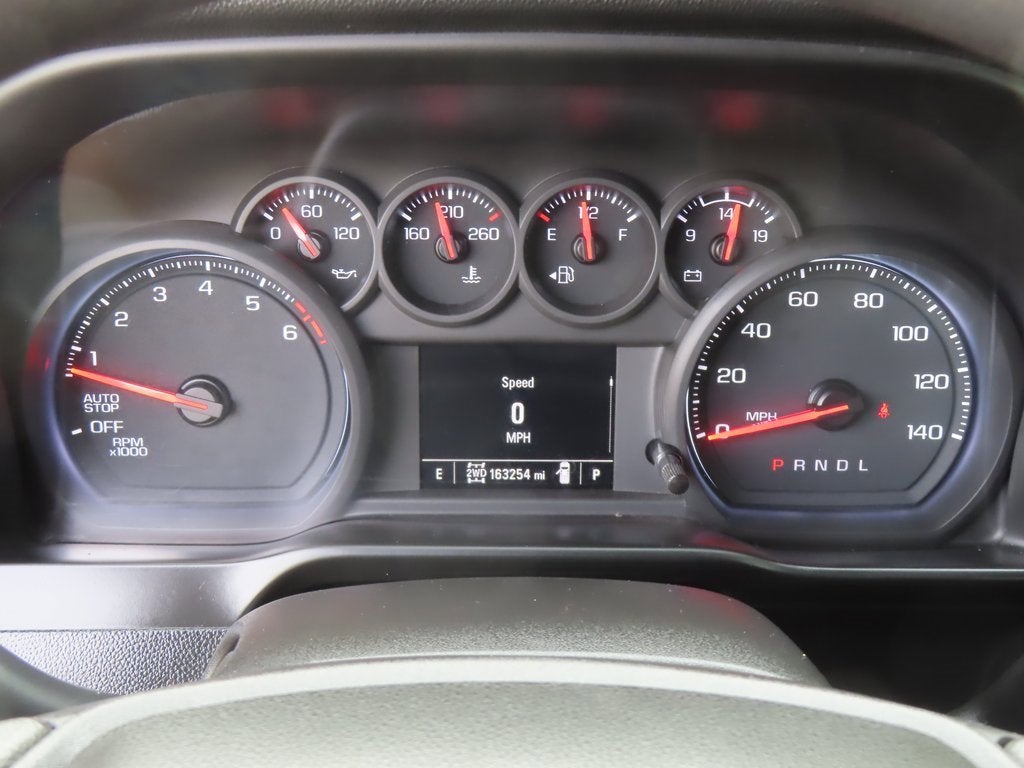 2021 Chevrolet Silverado 1500 Custom