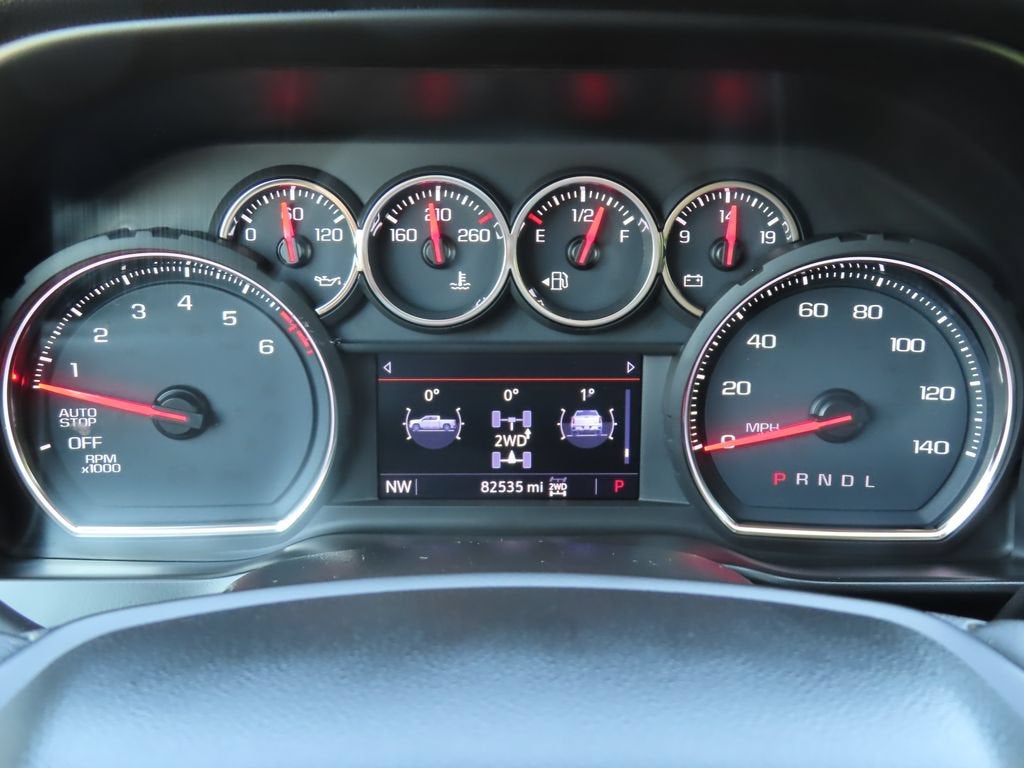 2019 Chevrolet Silverado 1500 RST