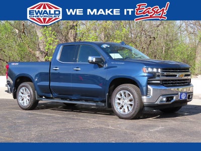 2019 Chevrolet Silverado 1500 LTZ