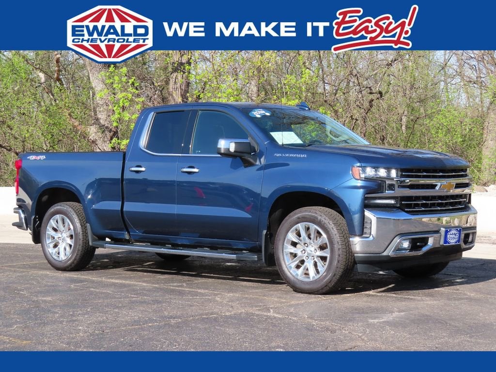 2019 Chevrolet Silverado 1500 LTZ