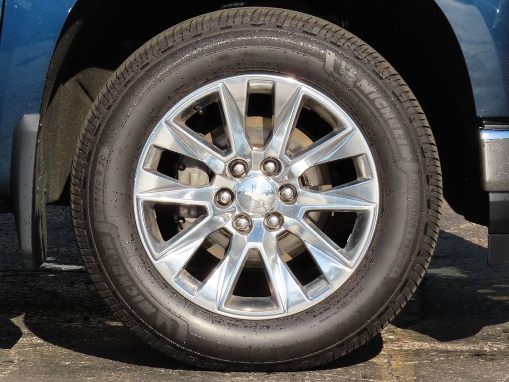 2019 Chevrolet Silverado 1500 LTZ