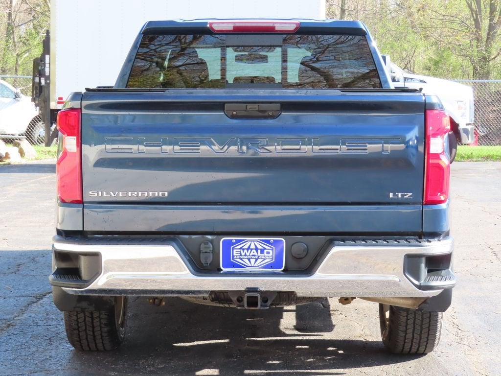 2019 Chevrolet Silverado 1500 LTZ