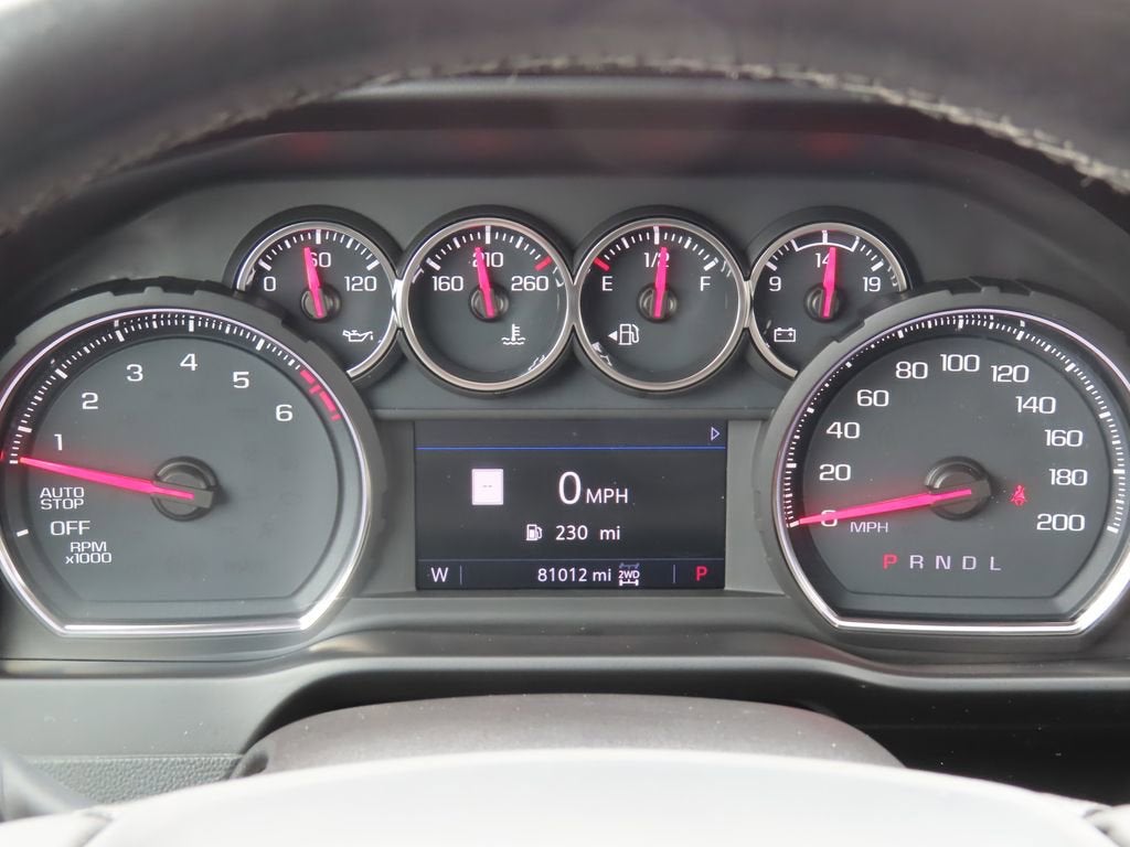 2019 Chevrolet Silverado 1500 LTZ