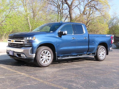 2019 Chevrolet Silverado 1500 LTZ