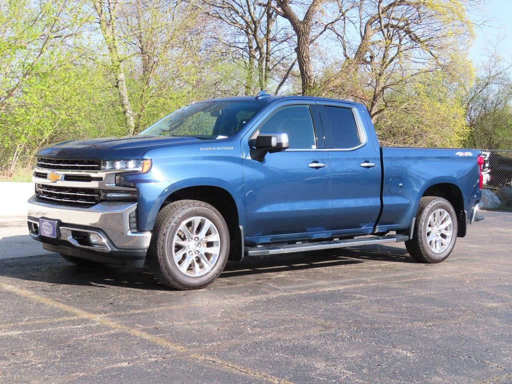 2019 Chevrolet Silverado 1500 LTZ