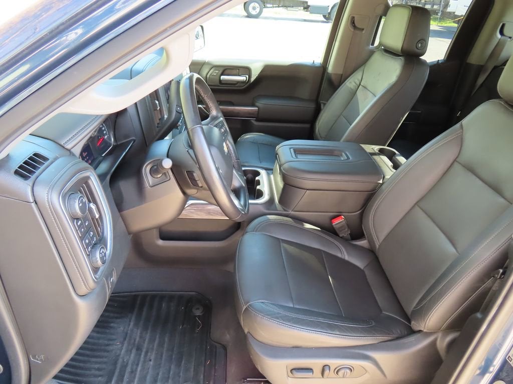 2019 Chevrolet Silverado 1500 LTZ