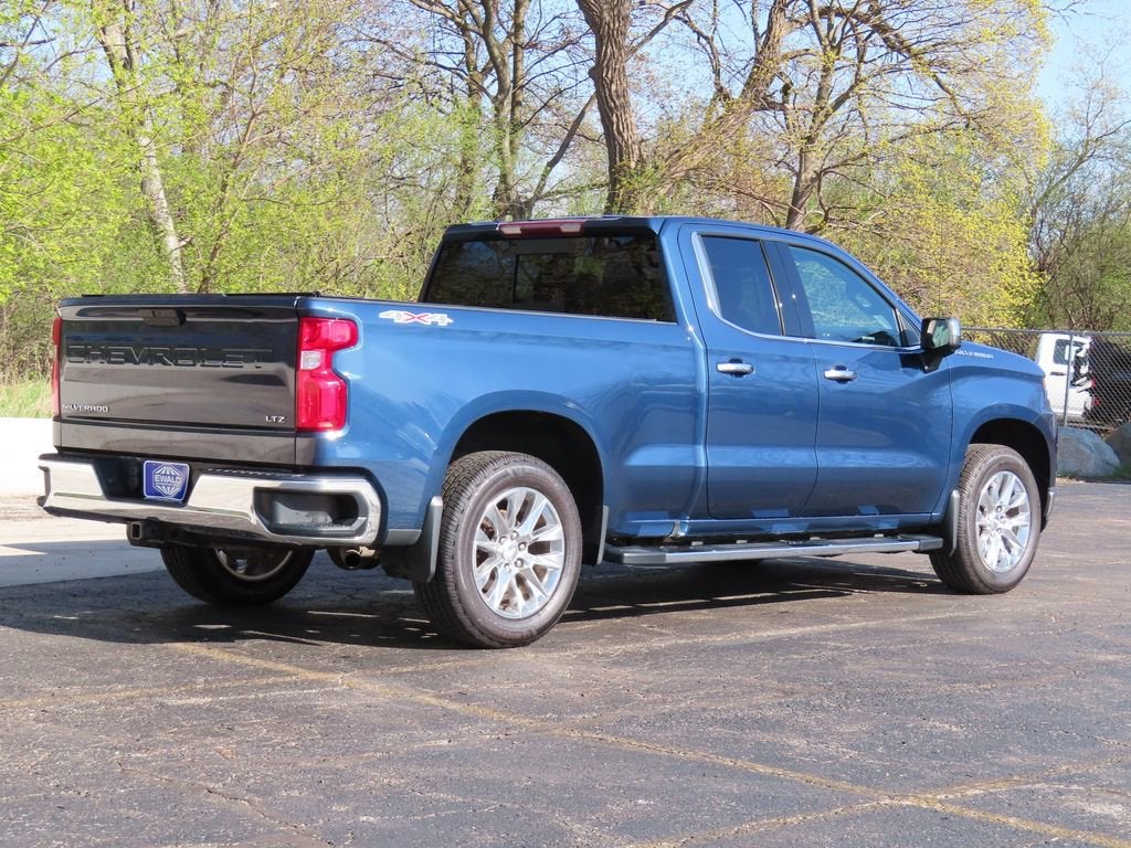 2019 Chevrolet Silverado 1500 LTZ