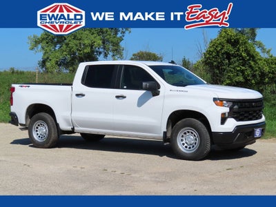 2026 Chevrolet Silverado 1500 WT