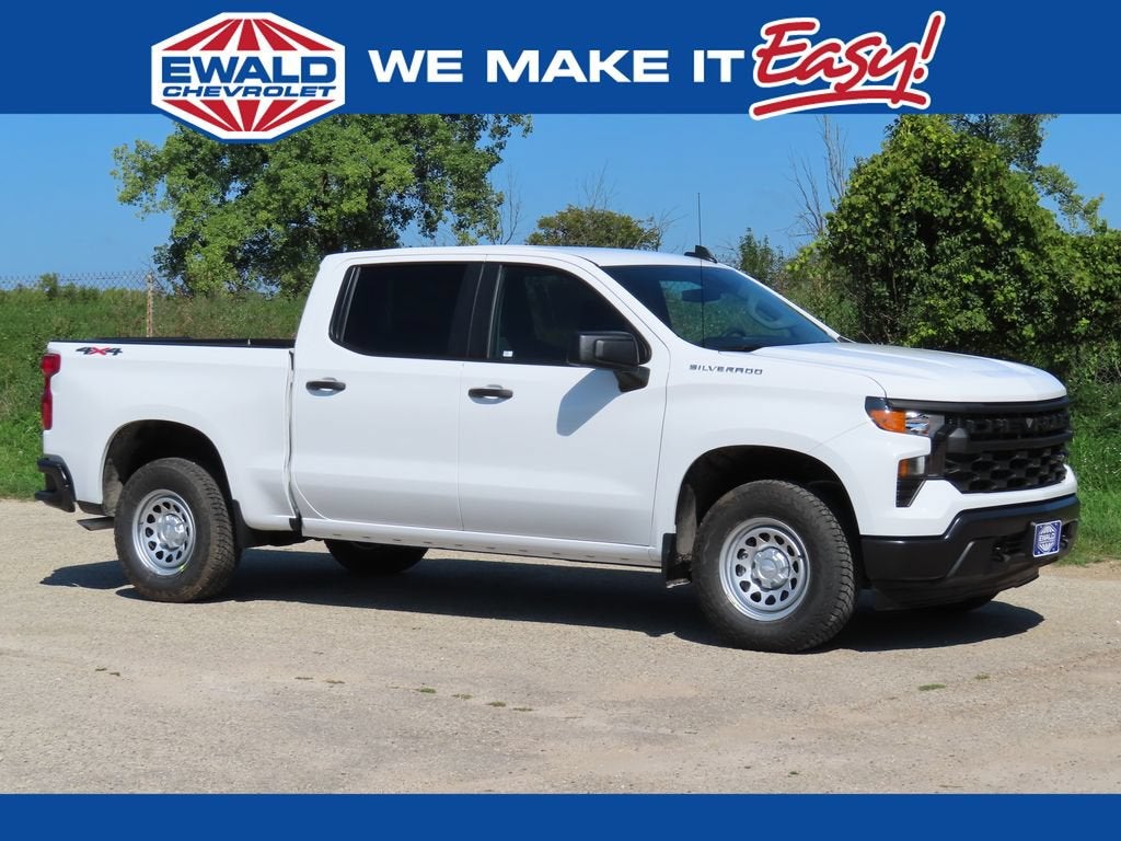 2026 Chevrolet Silverado 1500 WT