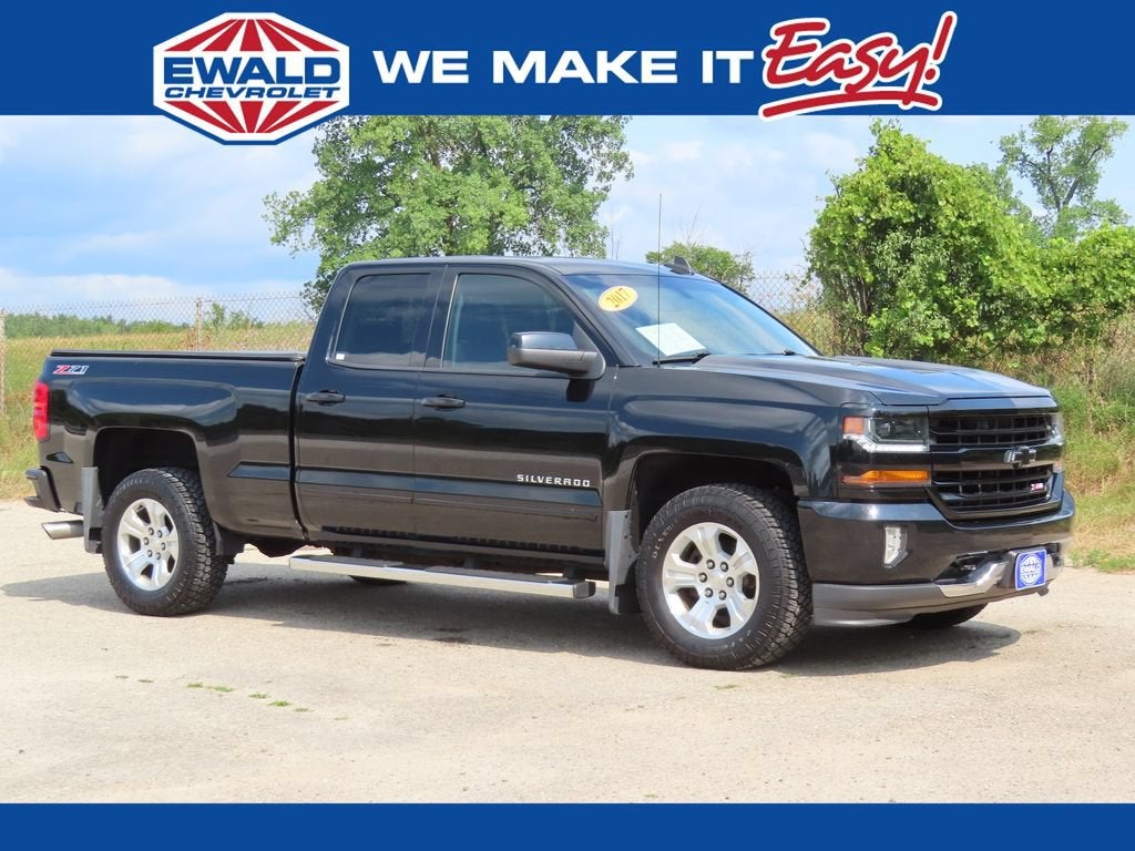 2017 Chevrolet Silverado 1500 LT