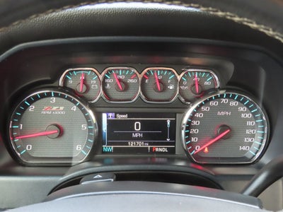 2017 Chevrolet Silverado 1500 LT