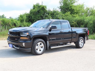 2017 Chevrolet Silverado 1500 LT