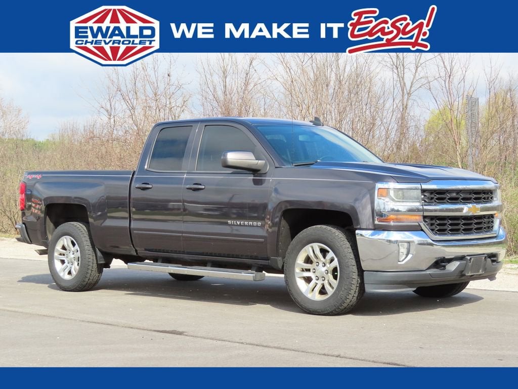2016 Chevrolet Silverado 1500 LT
