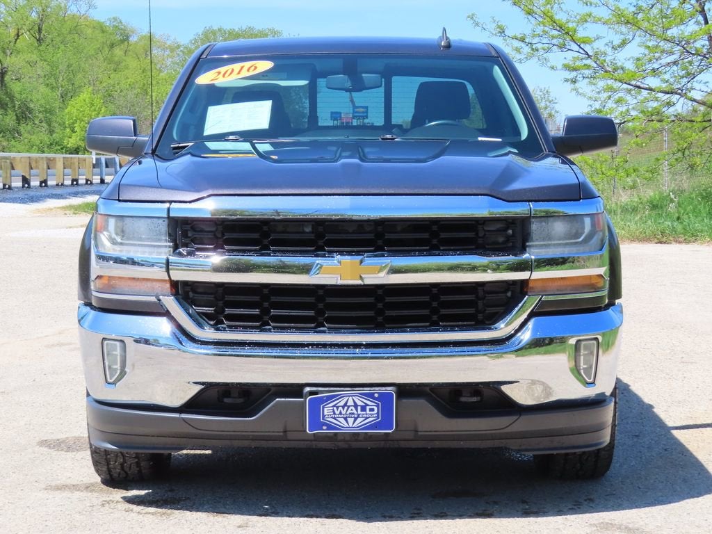 2016 Chevrolet Silverado 1500 LT