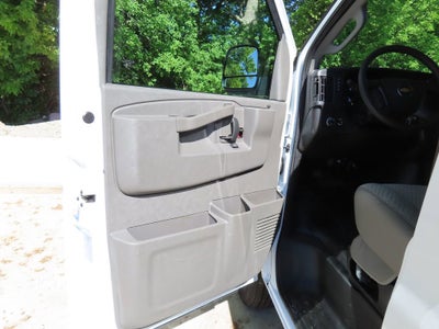 2026 Chevrolet Express Cargo WT