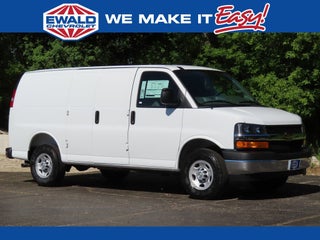 2026 Chevrolet Express Cargo WT