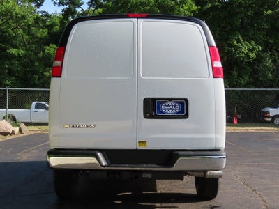 2026 Chevrolet Express Cargo WT