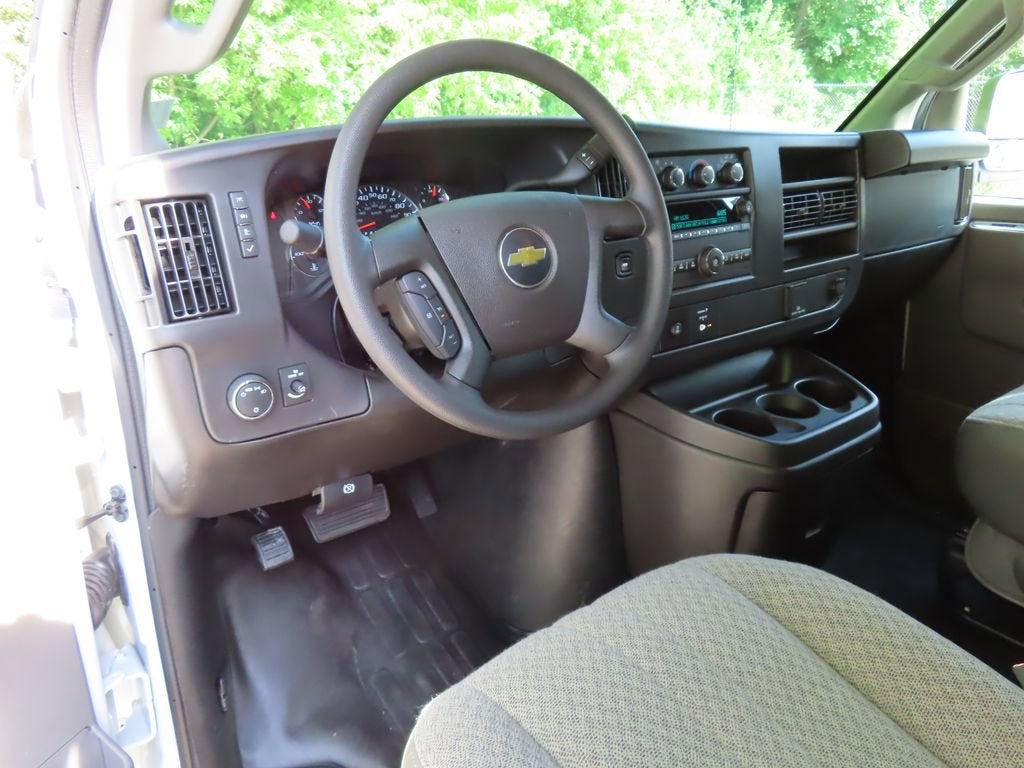 2026 Chevrolet Express Cargo WT