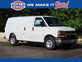 2026 Chevrolet Express Cargo WT