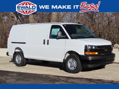 2025 Chevrolet Express Cargo 2500 WT