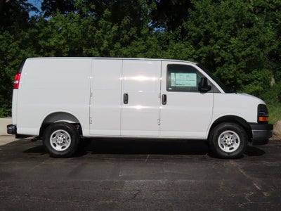 2026 Chevrolet Express Cargo WT