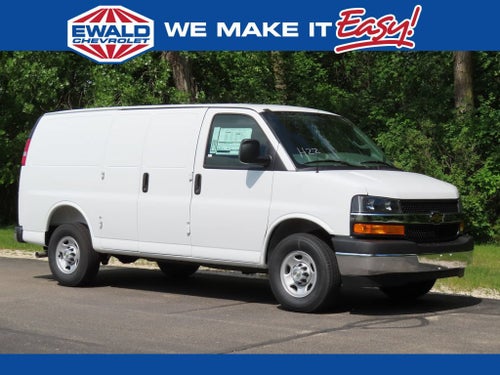 2026 Chevrolet Express Cargo WT