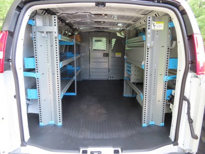 2026 Chevrolet Express Cargo WT