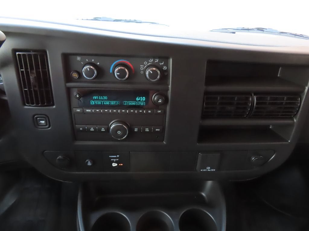 2026 Chevrolet Express Cargo WT