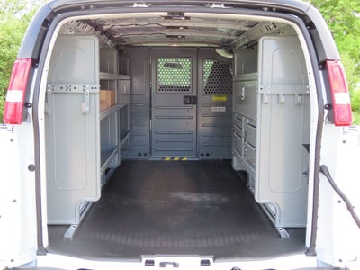 2026 Chevrolet Express Cargo WT