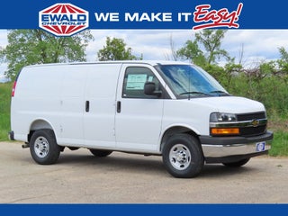 2026 Chevrolet Express Cargo WT
