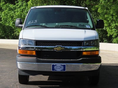 2026 Chevrolet Express Cargo WT