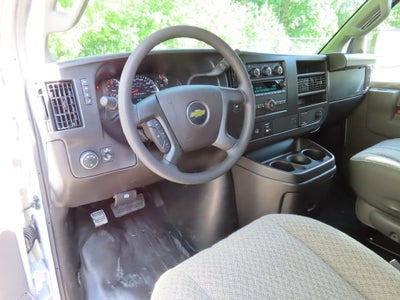 2026 Chevrolet Express Cargo WT