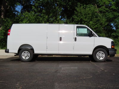 2026 Chevrolet Express Cargo WT