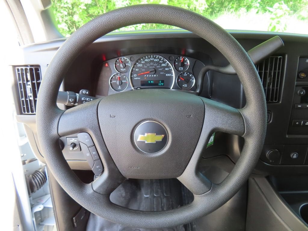 2026 Chevrolet Express Cargo WT