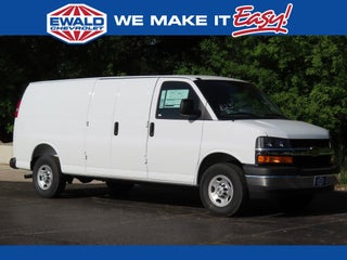 2026 Chevrolet Express Cargo WT