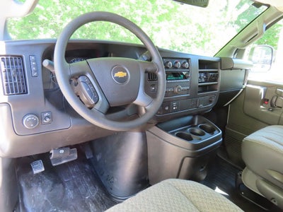 2026 Chevrolet Express Cargo WT