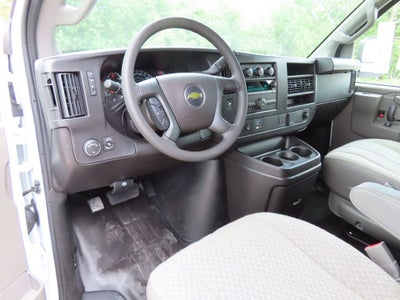 2026 Chevrolet Express Cargo WT