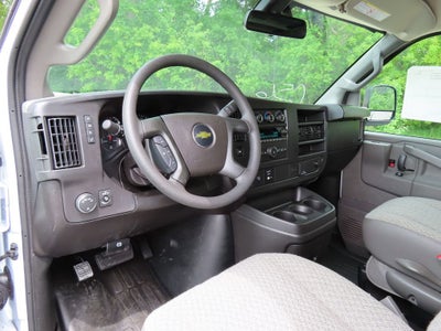 2026 Chevrolet Express Cargo WT