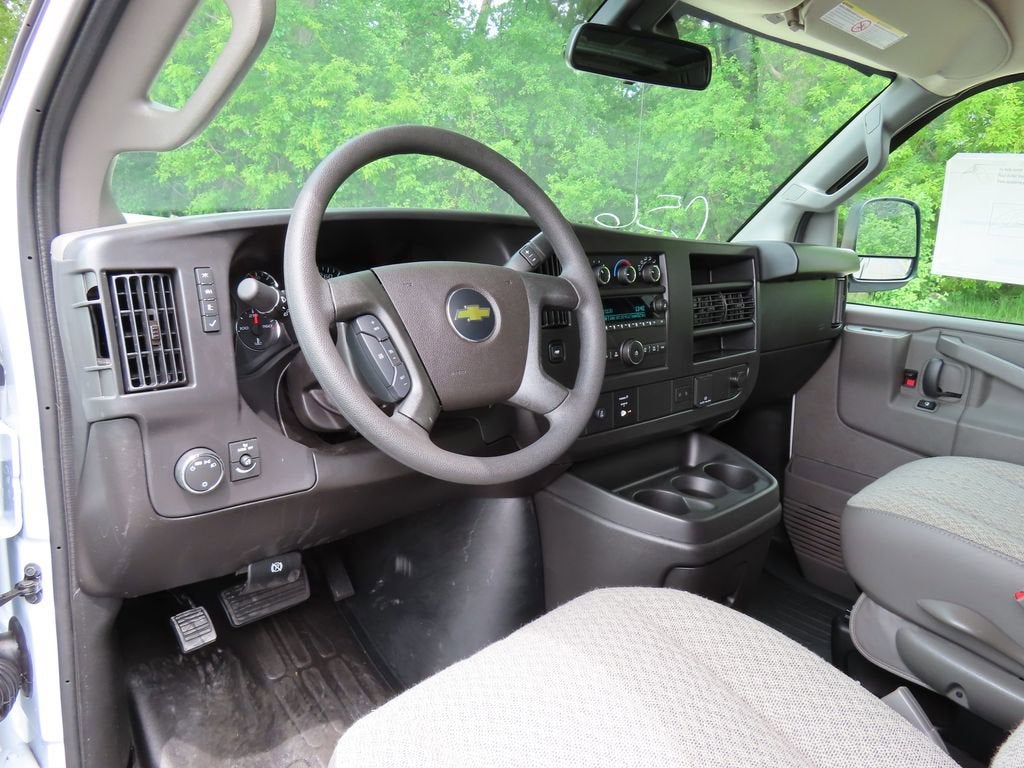 2026 Chevrolet Express Cargo WT