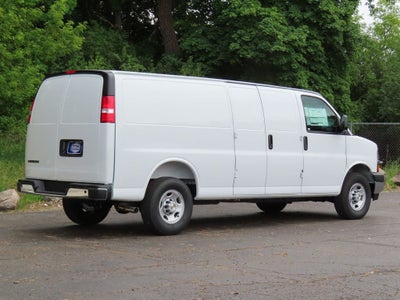 2026 Chevrolet Express Cargo WT